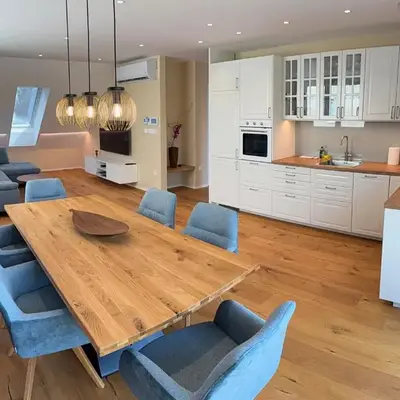Crown Residence Luxury 2BR in Ljubljana Downtown