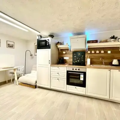 New comfortable and cute one-room apartment of 33 m2