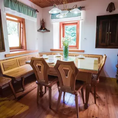 Rustic Authentic Holiday Home with Terrace and Wood Stove - Three Bedroom Holiday Home with Terrace