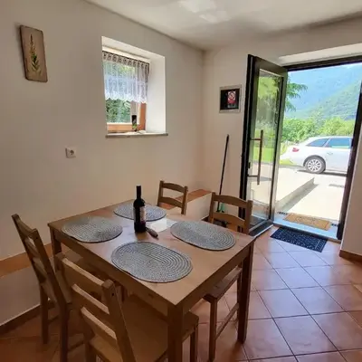 Peaceful Countryside Holiday Home with Terrace - One Bedroom Holiday Home with Terrace