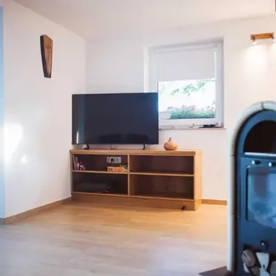 Cozy Holiday Home with Fireplace and Scenic Hills in Bistrica ob Sotli - Two Bedroom Holiday Home