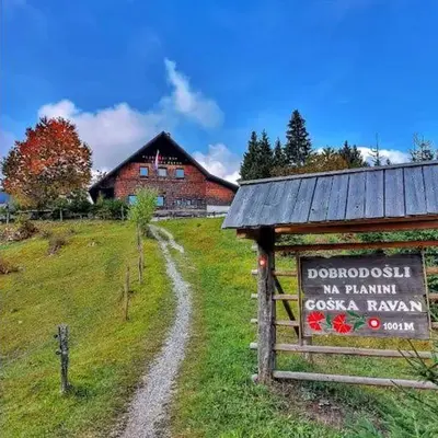planinski dom Goška Ravan