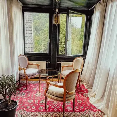 Baroque Alpine Retreat at the Historic Premetovc