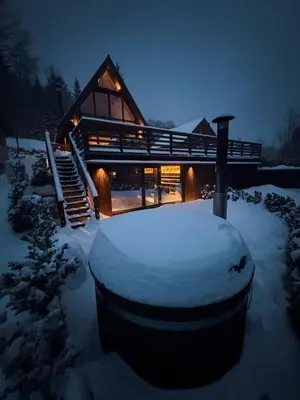 Gallery image of Black Cabin Pohorje - Luxury Retreat in Pohorje