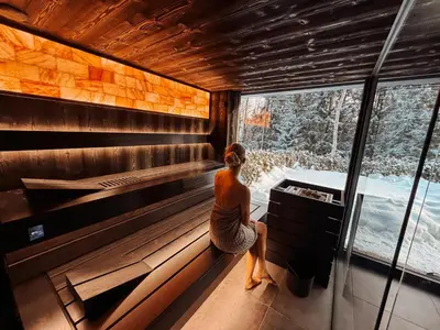 Gallery image of Black Cabin Pohorje - Luxury Retreat in Pohorje