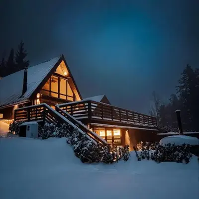Black Cabin Pohorje - Luxury Retreat