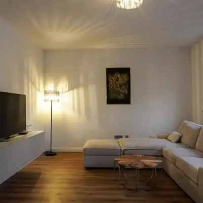 Emmas apartment with private parking and balcony
