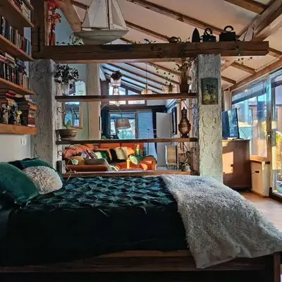 ROSE ROOM for 4 guests in Rose resort Ljubljana