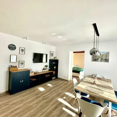 New LunarGlow 3-room Apartment with free parking