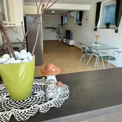 Pija's apartment