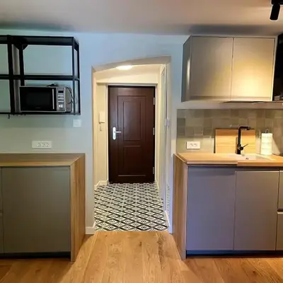 Old town studio apartment