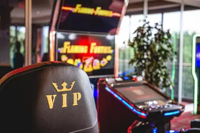 a close up of a video game console and aokemon at Casino & Hotel ADMIRAL Kozina in Kozina