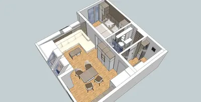 an illustration of a floor plan of a house at Vila Apartment Bled Lake in Bled