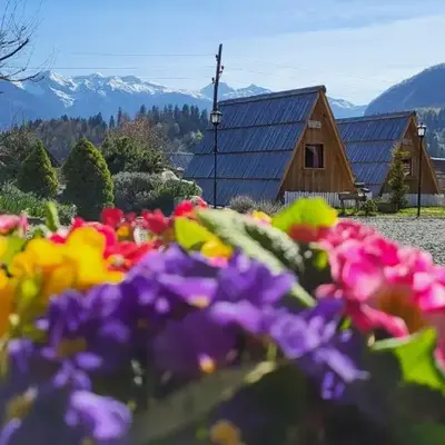 Garden ECO houses Čebelica