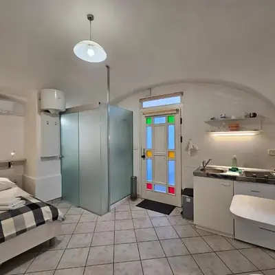 Tiny central studio apartment Nika Ljubljana