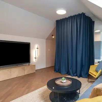 Strict city apartments