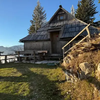 Chalet Košutnik Velika planina