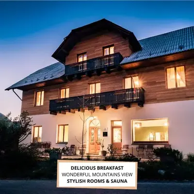 Vila Koman Jezersko