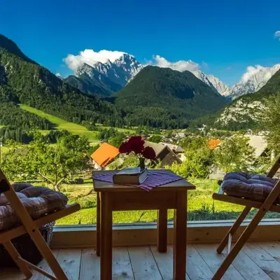 Mountain view Glamping
