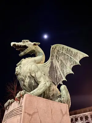a statue of a person riding a horse at AB Ljubljana - The Princess Castle Triplex in Ljubljana