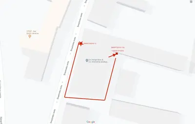 a schematic diagram of the construction of a building at Hanna's suite with free parking in Ljubljana