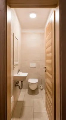 a bathroom with a white toilet and a sink at Apartments Sivka - Private Sauna in Cerklje na Gorenjskem