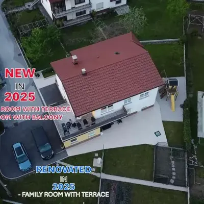 Apartment and room Anica