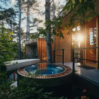 Theodosius Forest Village - Glamping in Vipava valley