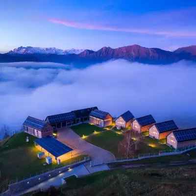 Nebesa Chalets