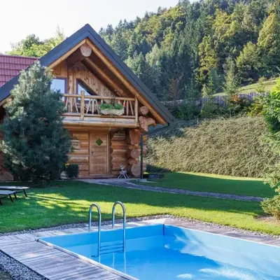 Forest Glade Cottage - Koča na jasi