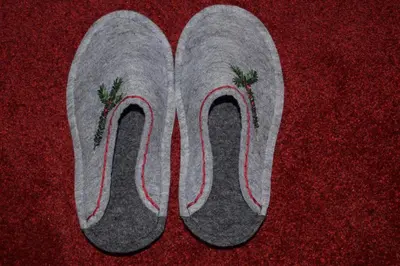 a picture of a pair of socks with trees on them at Shepherds House 