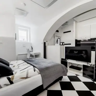 Black and White Studio