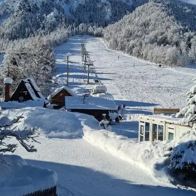 Apartments Vijolica on the ski slope with free parking