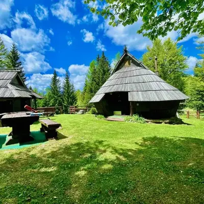 Chalet Kanja Velika Planina