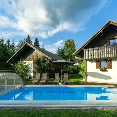 Holiday House in Nature with Pool
