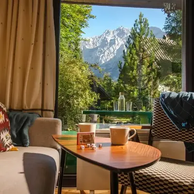 Idyllic cottage in beautiful Alps