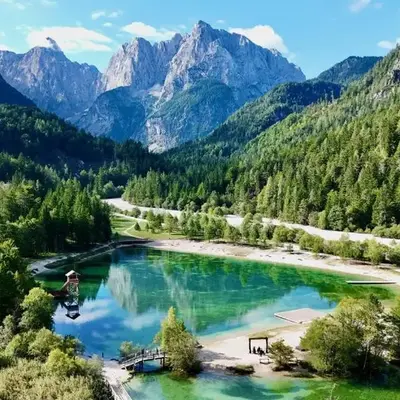 JASNA NATUR Resort by the lake