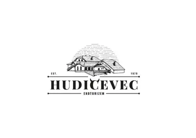 a logo with the title indrideco logo at EkoTurizem Hudičevec in Postojna