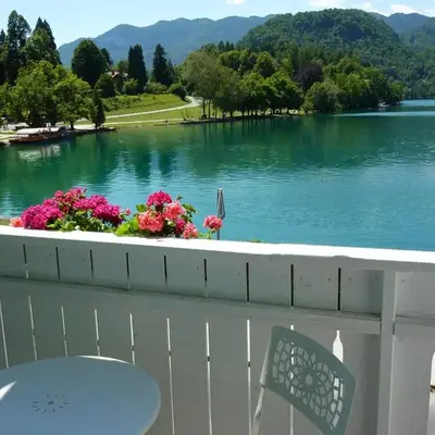 B&B Pletna a Double Lake-View Room