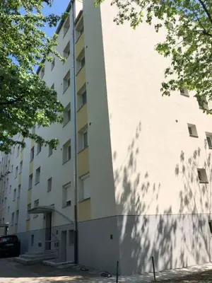 an external view of a building at Castle View Studio in Ljubljana