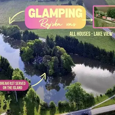 Glamping Rajska vas
