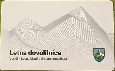 a box with the logo of the latina dowel institute at Apartma F&M in Bovec