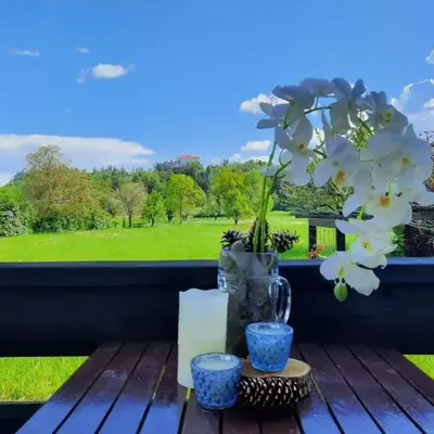 Deerwood Holiday Cozy Retreat 2br Apartment with Stunning Castle Views