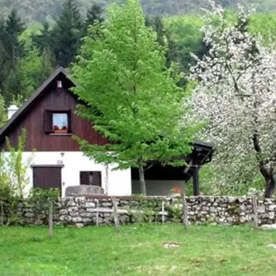 Počitniška hiška Jager Čezsoča