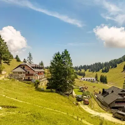 Koča na Krvavcu