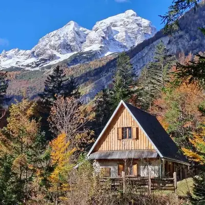Cozy Private Cabin in the heart of Triglav National Park