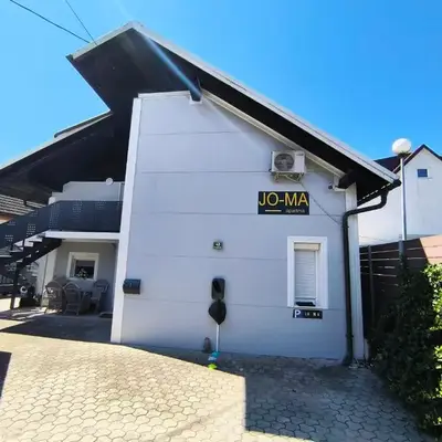 JO-MA apartma - SAFE parking