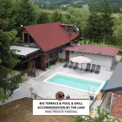 Lake House with a View