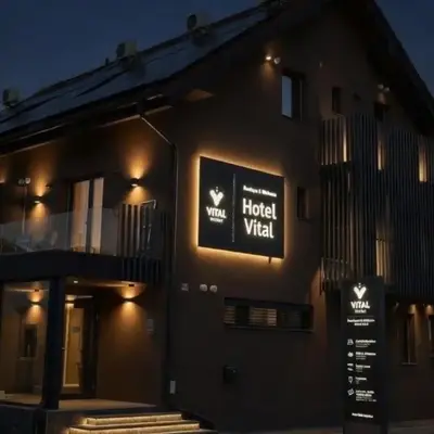 Boutique & Wellness Hotel Vital