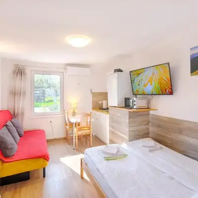 Studio Southwest 3 with AirCon & FREE Parking